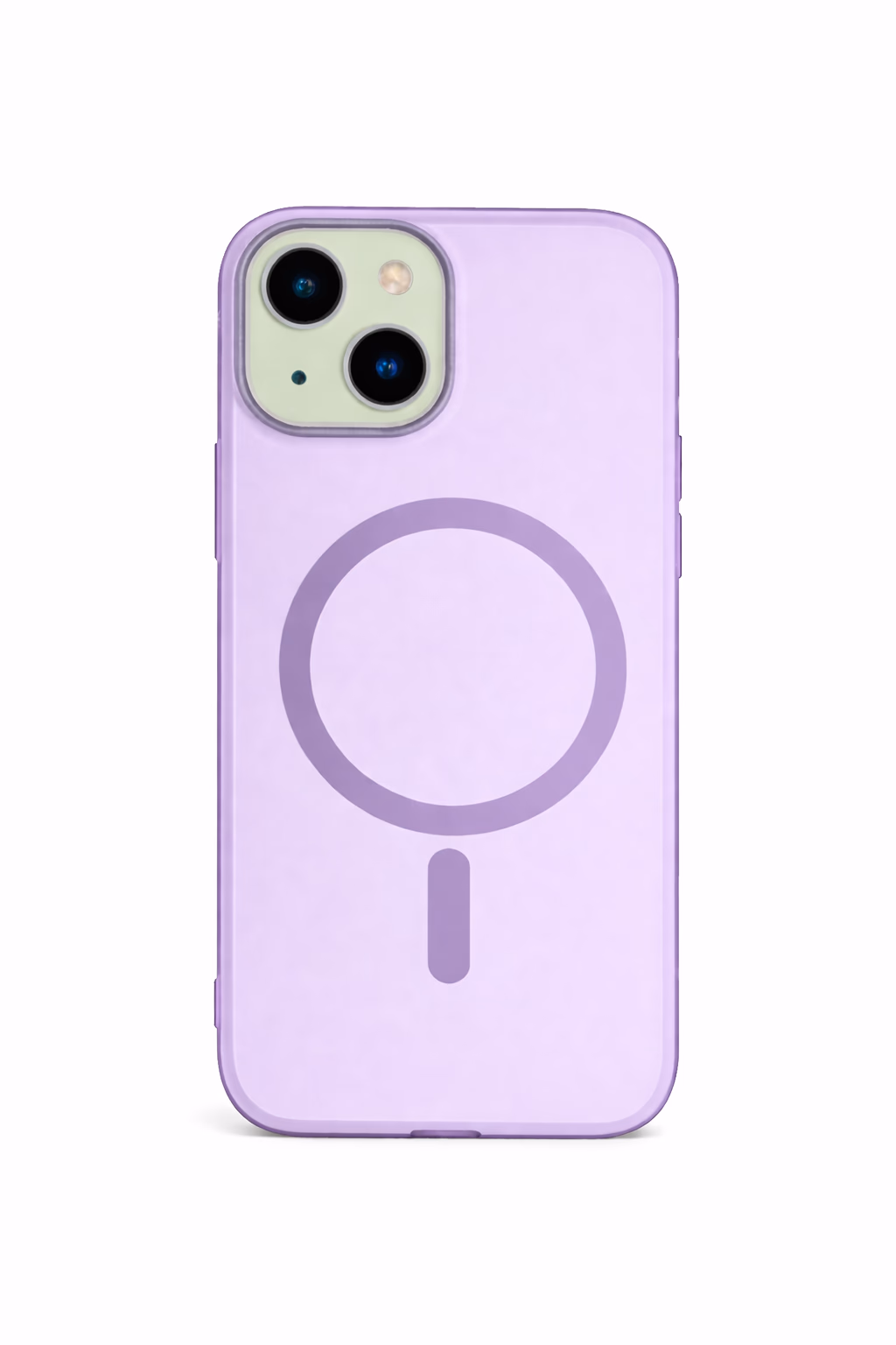 iPhone 15 Plus - Matte MagSafe - Purple